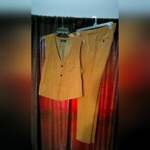 2pc Wehilion Sz L Vest/Pant set
